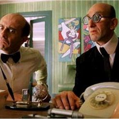 Foto Mortadelo e Salaminho -Agentes Nada Secretos