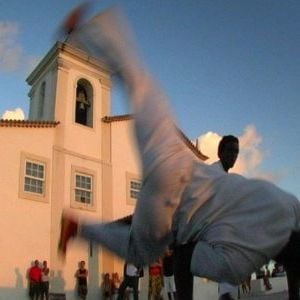 Foto Mestre Bimba - A Capoeira Iluminada