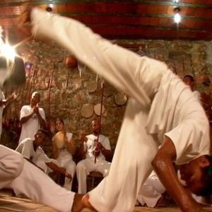 Foto Mestre Bimba - A Capoeira Iluminada