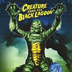 Foto O Monstro da Lagoa Negra