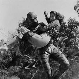 Foto O Monstro da Lagoa Negra