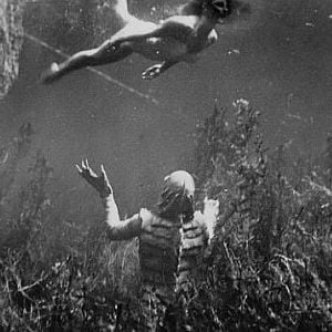 Foto O Monstro da Lagoa Negra