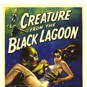 Foto O Monstro da Lagoa Negra