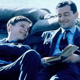 Foto Num Céu Azul-Escuro