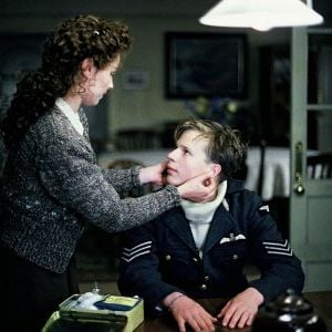 Foto Num Céu Azul-Escuro