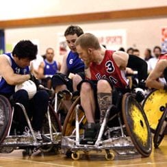 Foto Murderball - Paixão e Glória