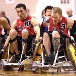 Foto Murderball - Paixão e Glória