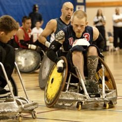 Foto Murderball - Paixão e Glória