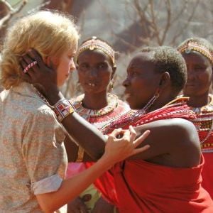 Foto A Massai Branca