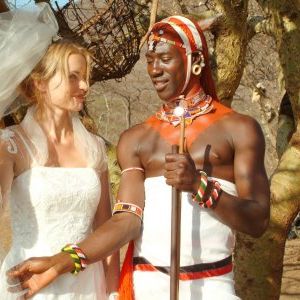 Foto A Massai Branca