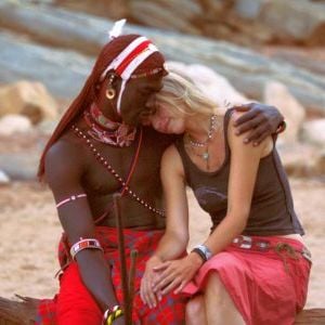 Foto A Massai Branca