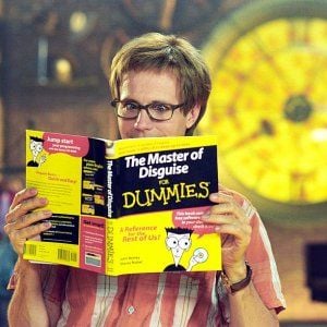 Foto Mestre do Disfarce