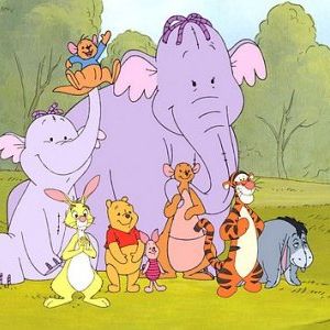 Foto Pooh e o Efalante