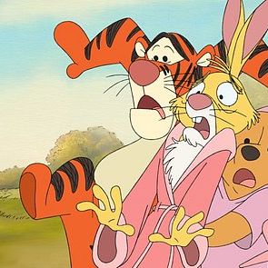 Foto Pooh e o Efalante