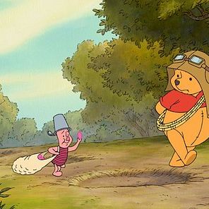 Foto Pooh e o Efalante