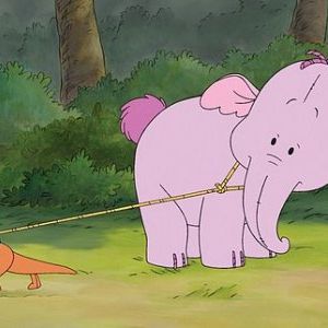 Foto Pooh e o Efalante