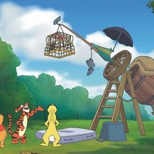 Foto Pooh e o Efalante