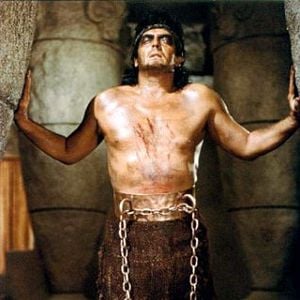 Foto Sansão e Dalila