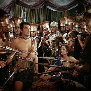 Foto Sansão e Dalila