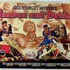 Foto Sansão e Dalila