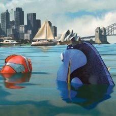 Foto Procurando Nemo