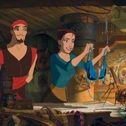 Foto Sinbad - A Lenda dos Sete Mares