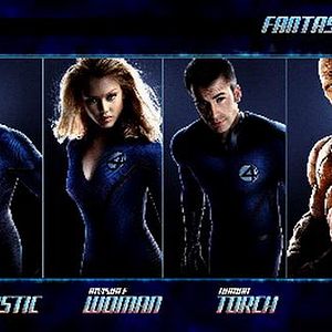 Foto Quarteto Fantástico