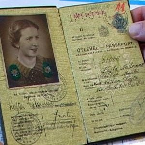Foto Um Passaporte Húngaro