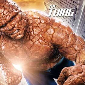 Foto Quarteto Fantástico e o Surfista Prateado