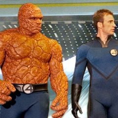 Foto Quarteto Fantástico e o Surfista Prateado