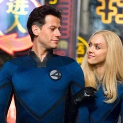 Foto Quarteto Fantástico e o Surfista Prateado