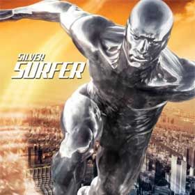 Foto Quarteto Fantástico e o Surfista Prateado