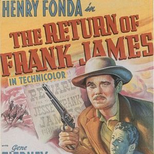 Foto O Retorno de Frank James