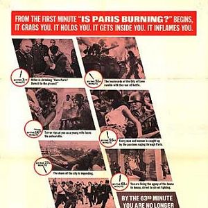 Foto Paris Está em Chamas?