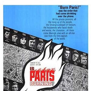 Foto Paris Está em Chamas?