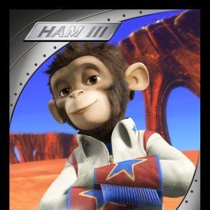 Foto Space Chimps - Micos no Espaço