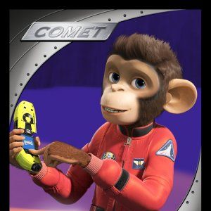 Foto Space Chimps - Micos no Espaço