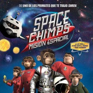 Foto Space Chimps - Micos no Espaço