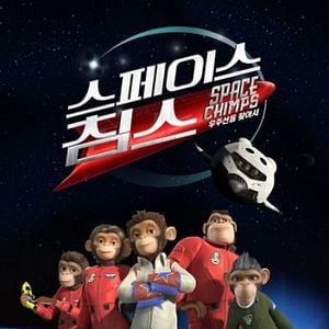 Foto Space Chimps - Micos no Espaço