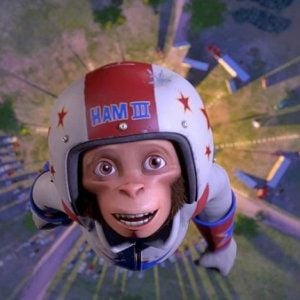 Foto Space Chimps - Micos no Espaço