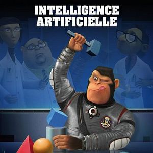 Foto Space Chimps - Micos no Espaço