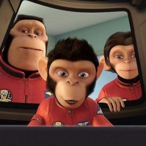 Foto Space Chimps - Micos no Espaço