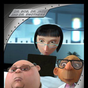 Foto Space Chimps - Micos no Espaço