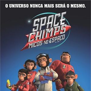 Foto Space Chimps - Micos no Espaço