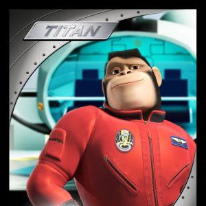 Foto Space Chimps - Micos no Espaço