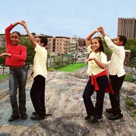 Foto Vamos Todos Dançar