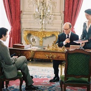 Foto O Último Mitterrand