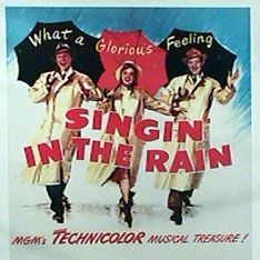 Foto Cantando na Chuva