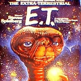 Foto E.T. - O Extraterrestre
