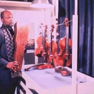 Foto O Violino Vermelho